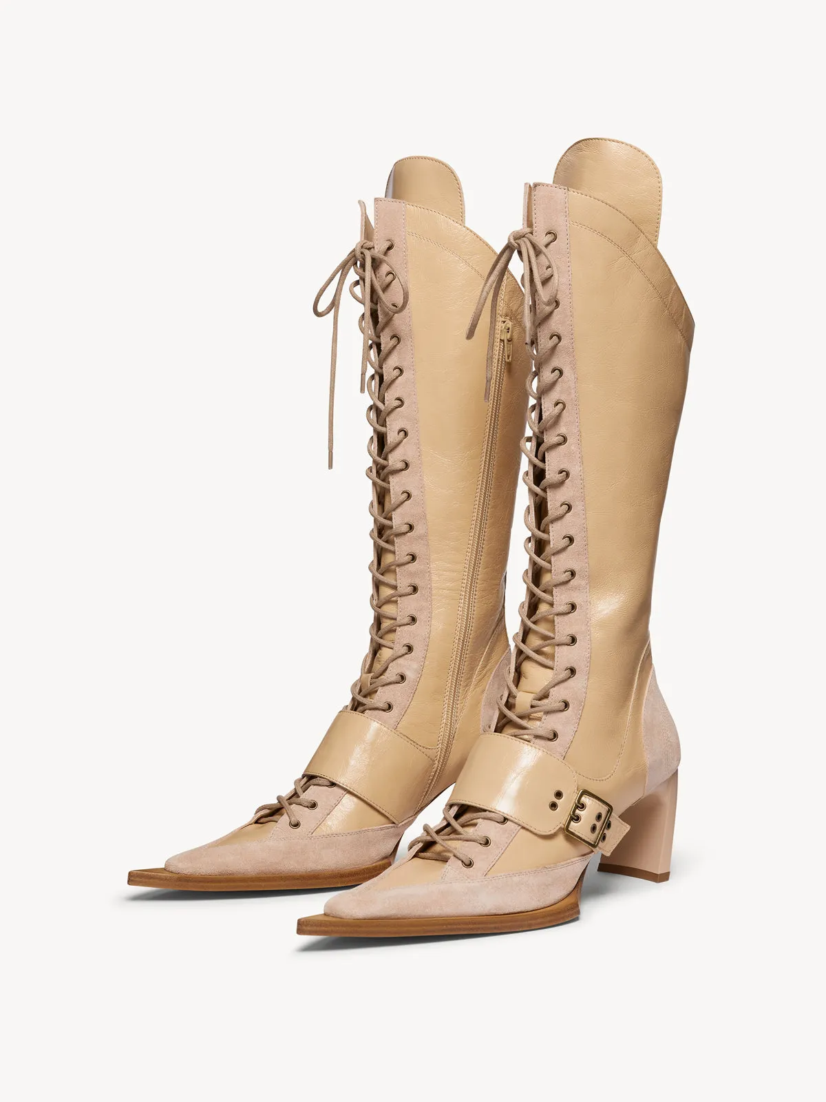 XSerpent High Boots Beige Pink sold by KNWLS product image thumbnail 2