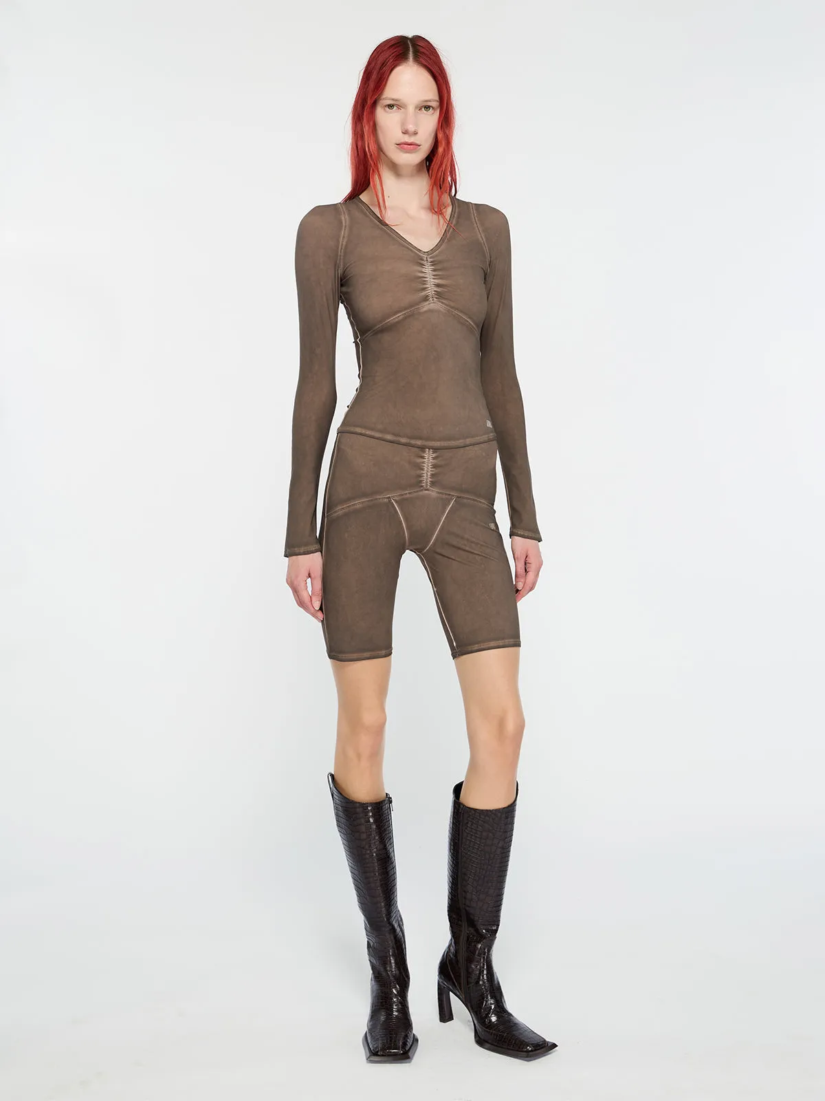 Ghost Shorts Brown sold by KNWLS product image thumbnail 2