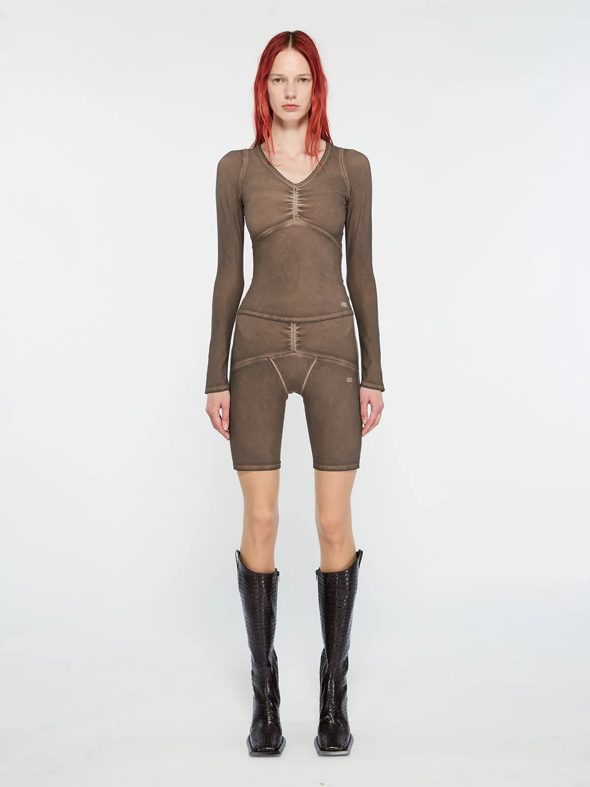 Ghost Shorts Brown sold by KNWLS