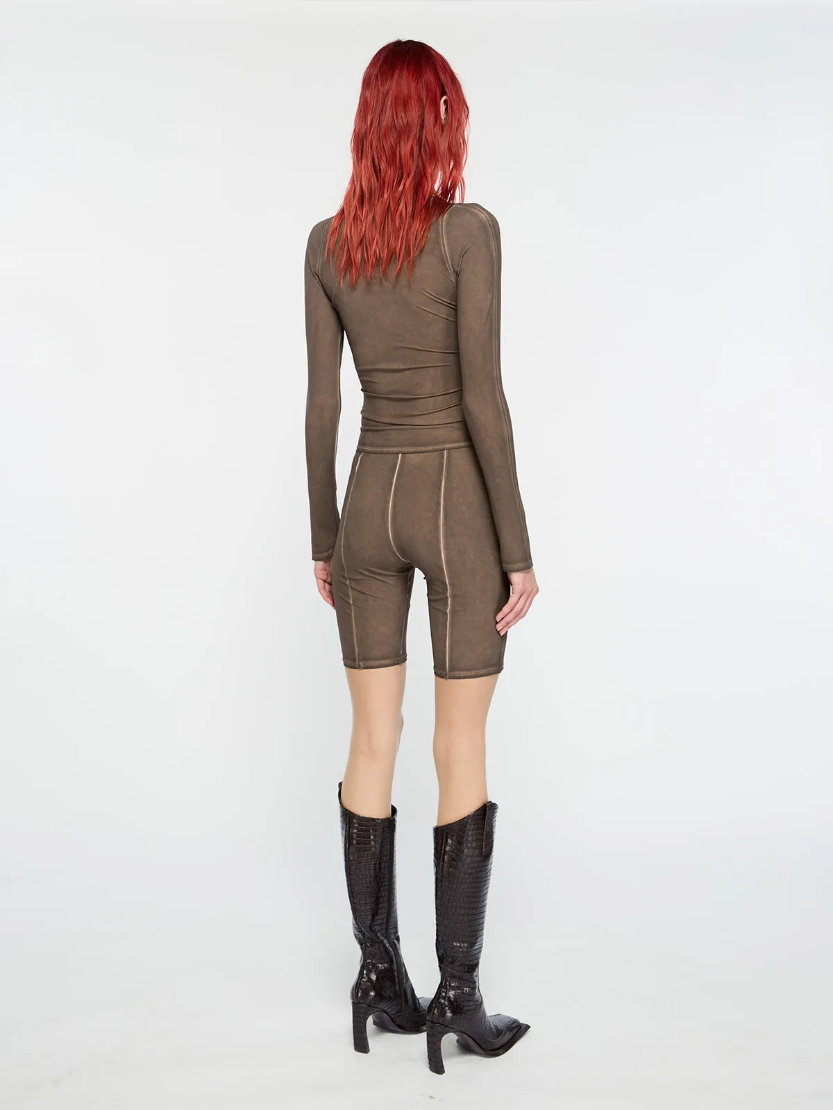 Ghost Top Brown sold by KNWLS product image thumbnail 3