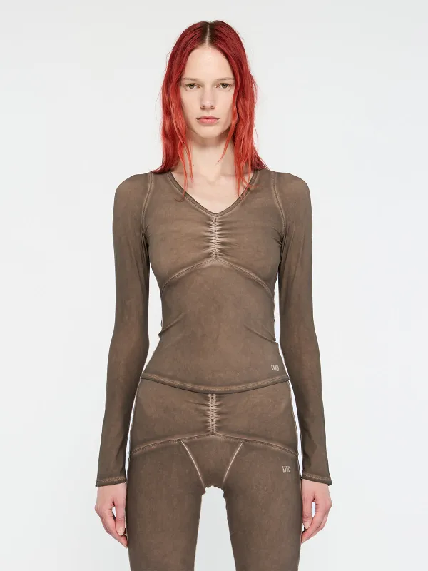 Ghost Top Brown made by KNWLS