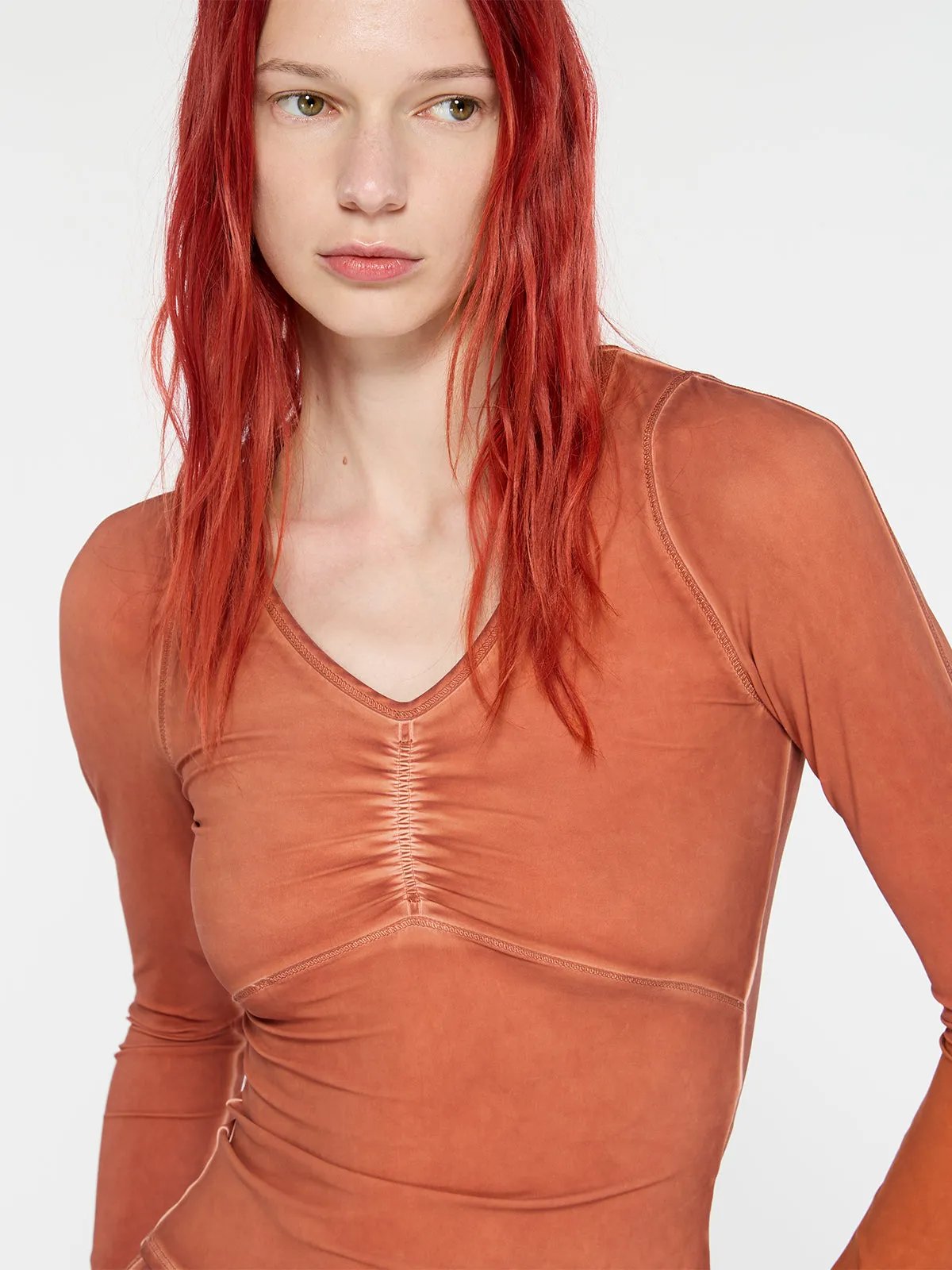 Ghost Top Rust sold by KNWLS product image thumbnail 4