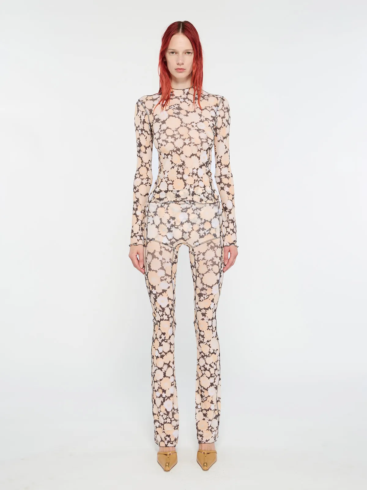 Halcyon Leggings Hazy Floral sold by KNWLS