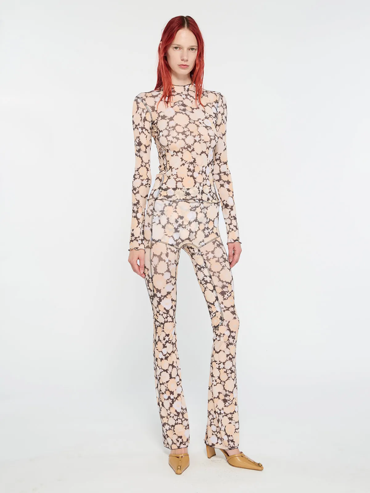 Halcyon Top Hazy Floral sold by KNWLS product image thumbnail 2