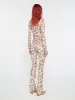 Halcyon Top Hazy Floral sold by KNWLS