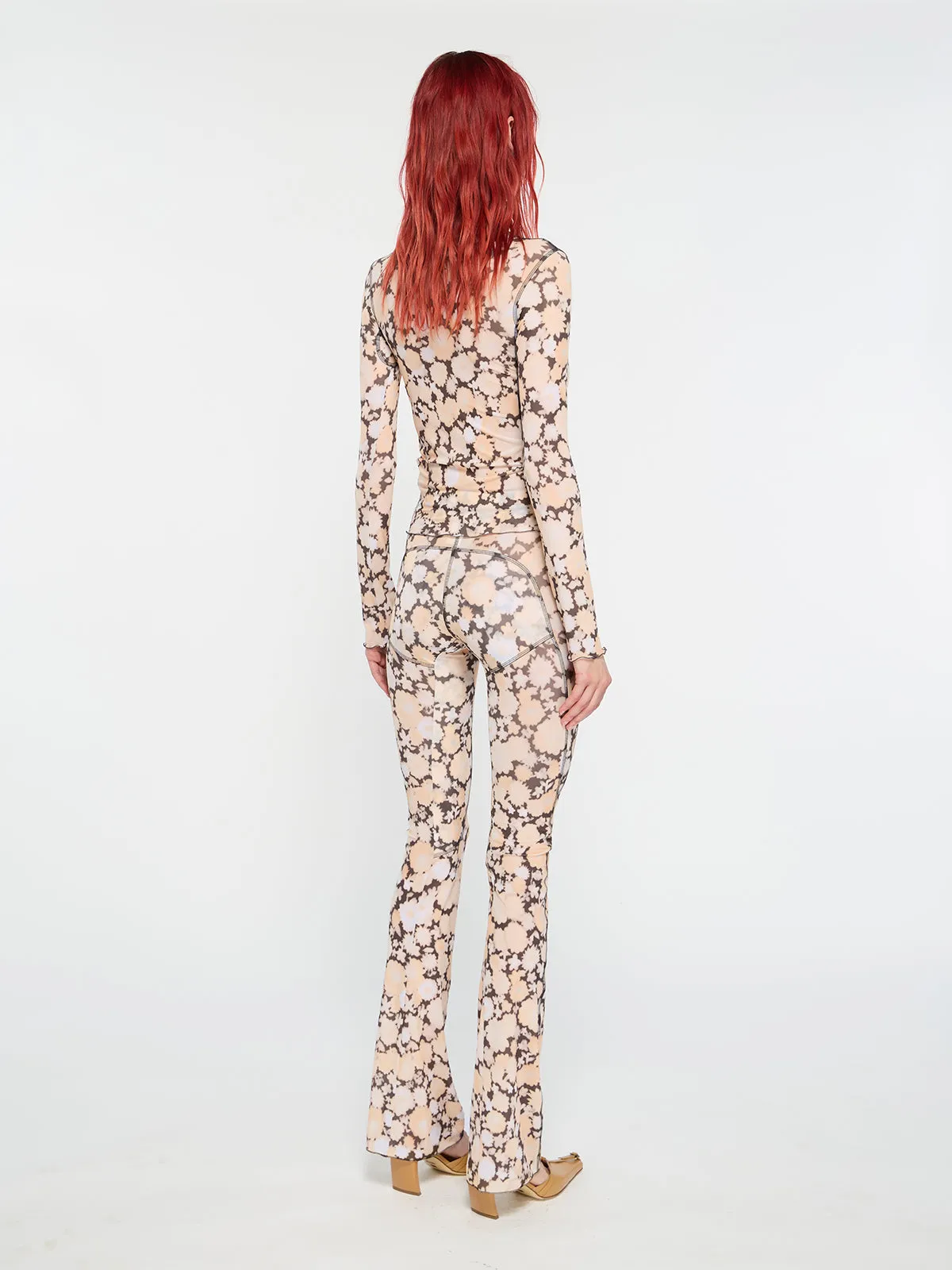 Halcyon Top Hazy Floral sold by KNWLS product image thumbnail 3