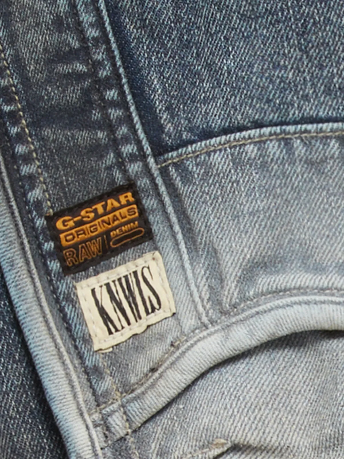 G-Star x KNWLS · The Denim 002 Jeans sold by KNWLS product image thumbnail 2