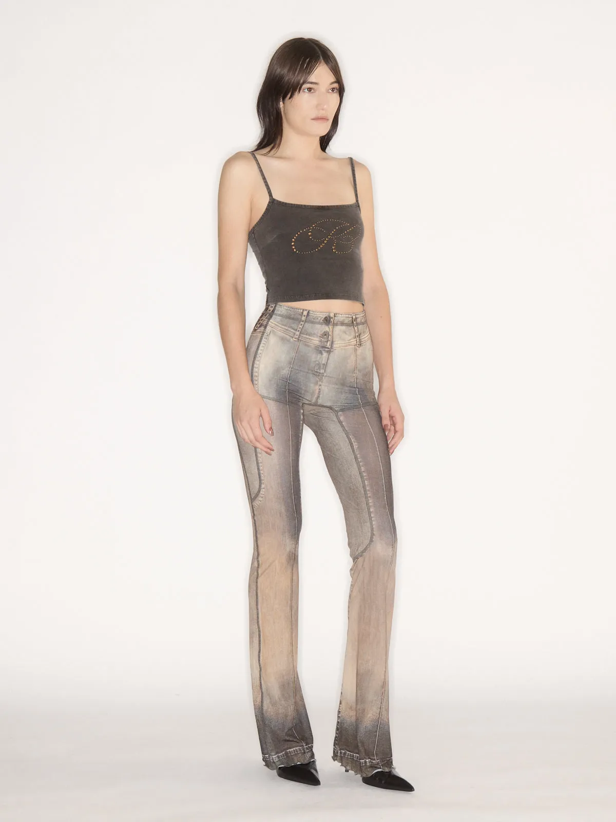 Cally Cami Black sold by KNWLS product image thumbnail 2