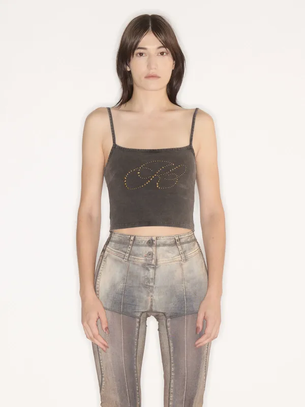 Cally Cami Black made by KNWLS