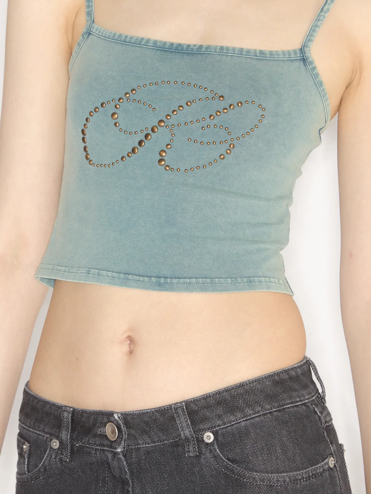 Cally Cami Teal sold by KNWLS product image thumbnail 4