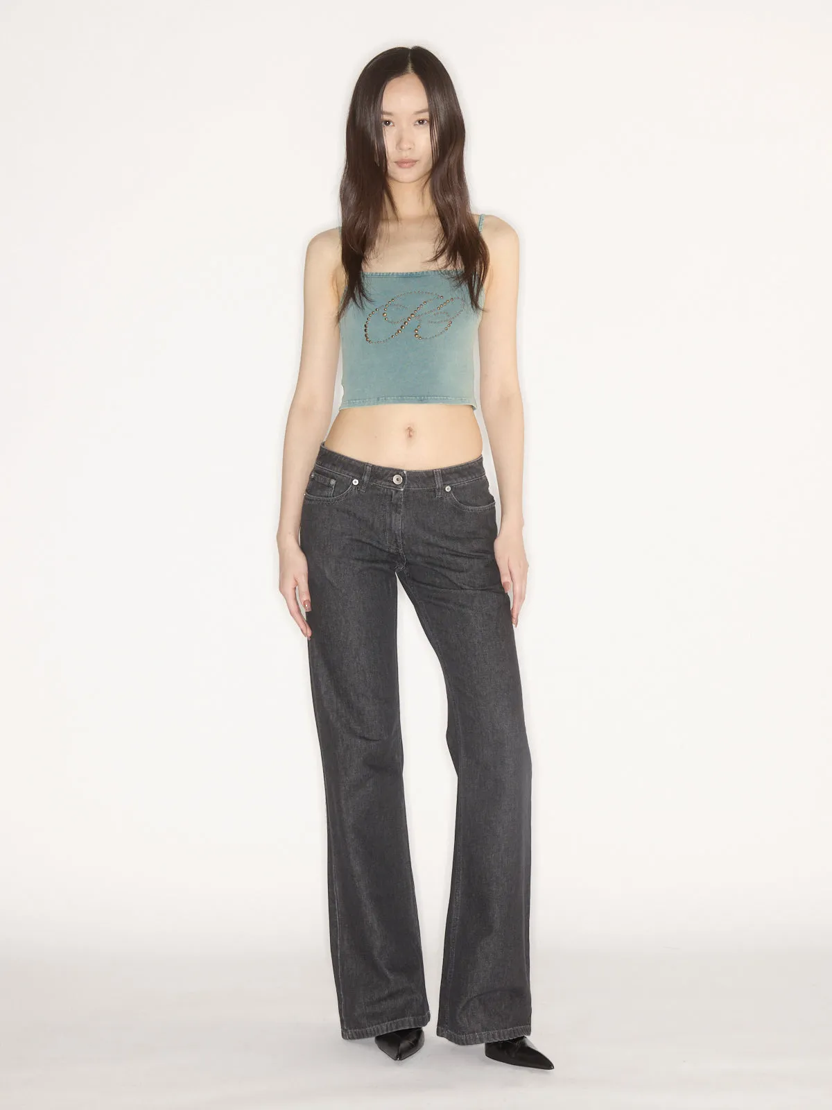 Cally Cami Teal sold by KNWLS product image thumbnail 2