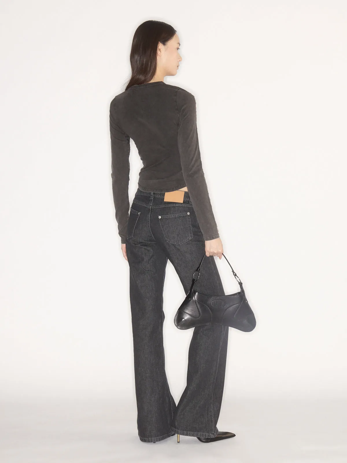 Cally Longsleeve Black sold by KNWLS product image thumbnail 3