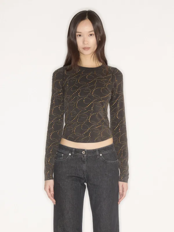 Cally Longsleeve Black made by KNWLS