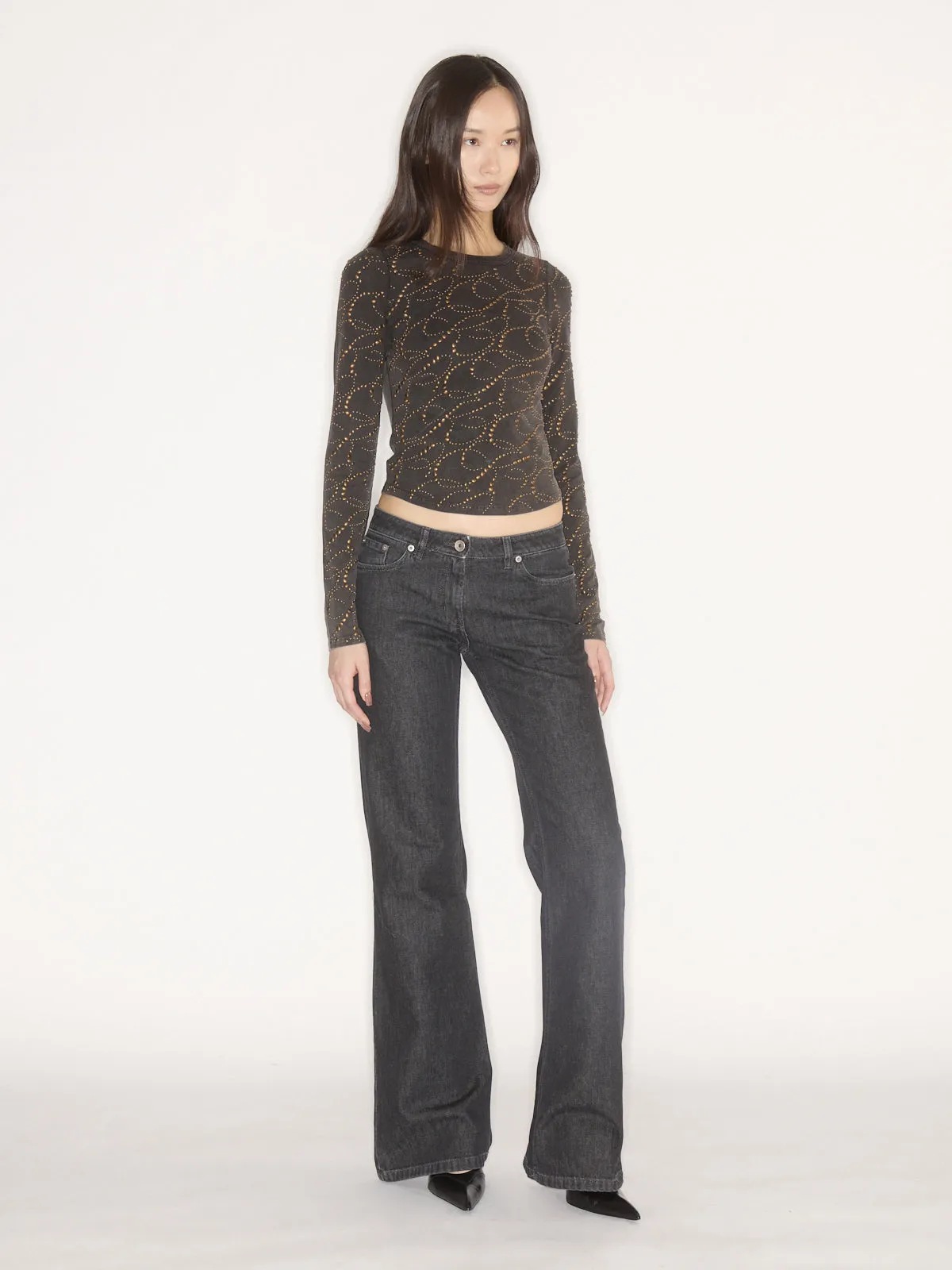 Cally Longsleeve Black sold by KNWLS product image thumbnail 2