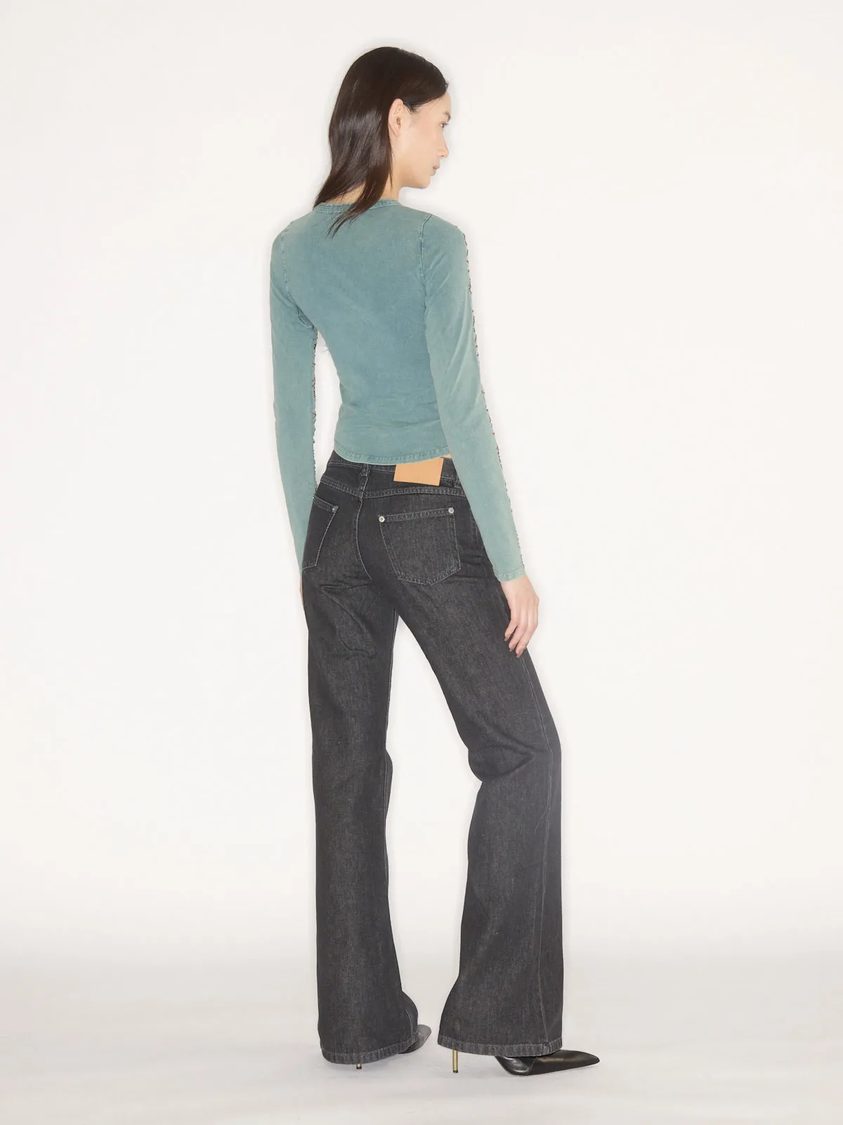 Cally Longsleeve Teal sold by KNWLS product image thumbnail 3