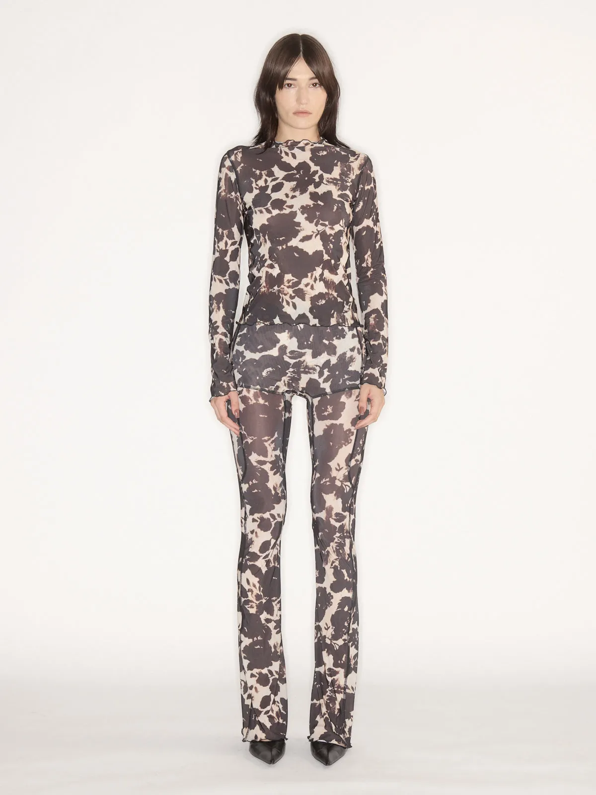 Halcyon Leggings Rose sold by KNWLS