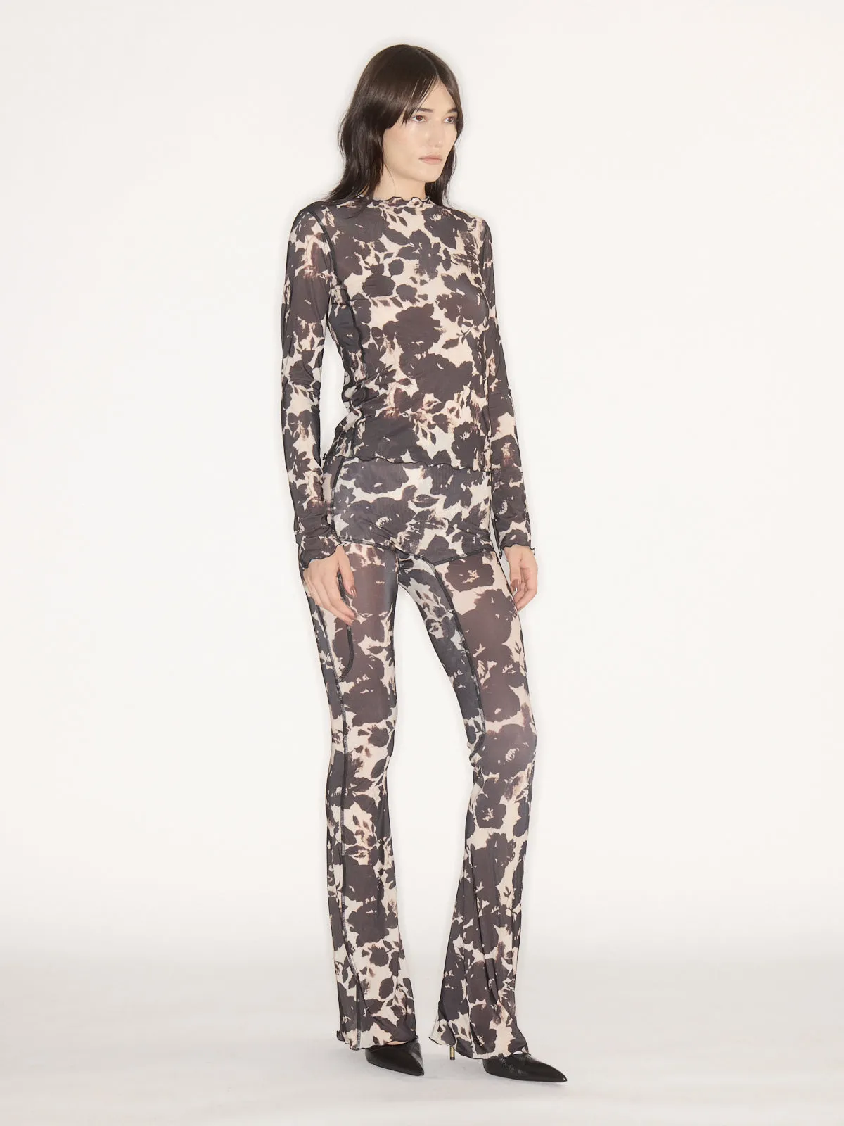 Halcyon Leggings Rose sold by KNWLS product image thumbnail 2