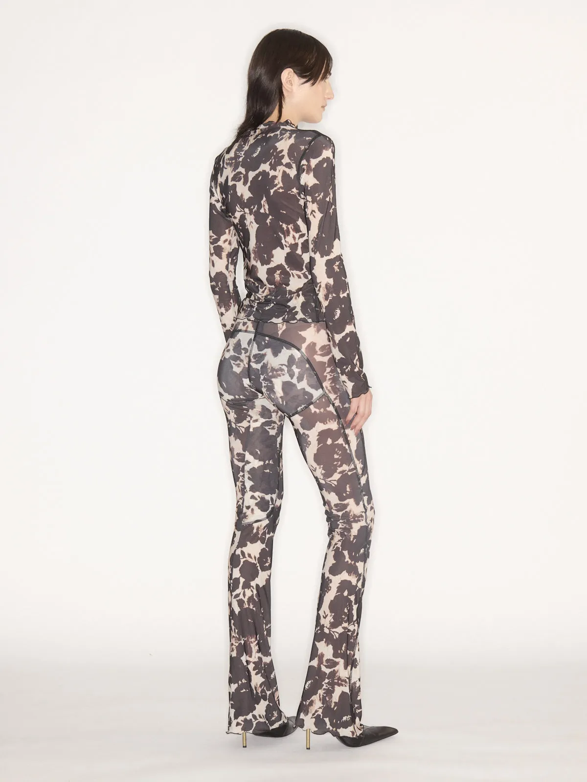 Halcyon Leggings Rose sold by KNWLS product image thumbnail 3