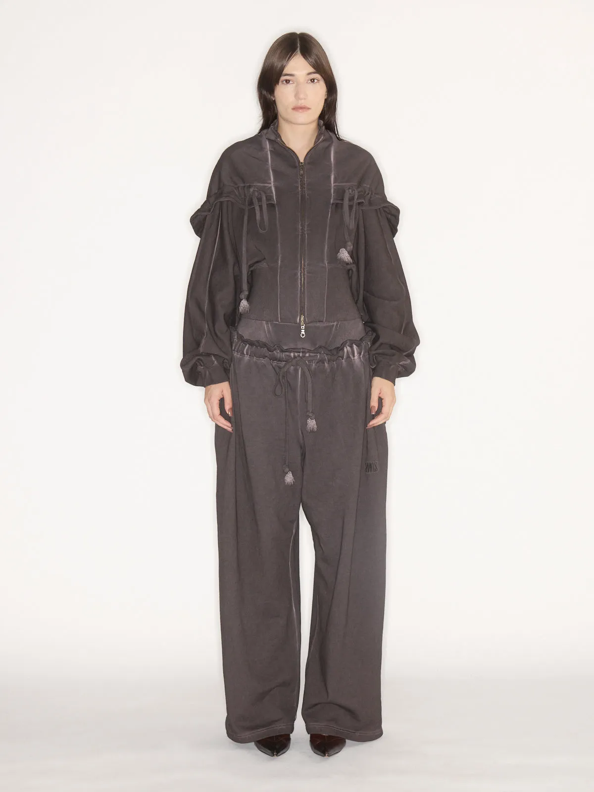 Haze Sweatpants Espresso sold by KNWLS