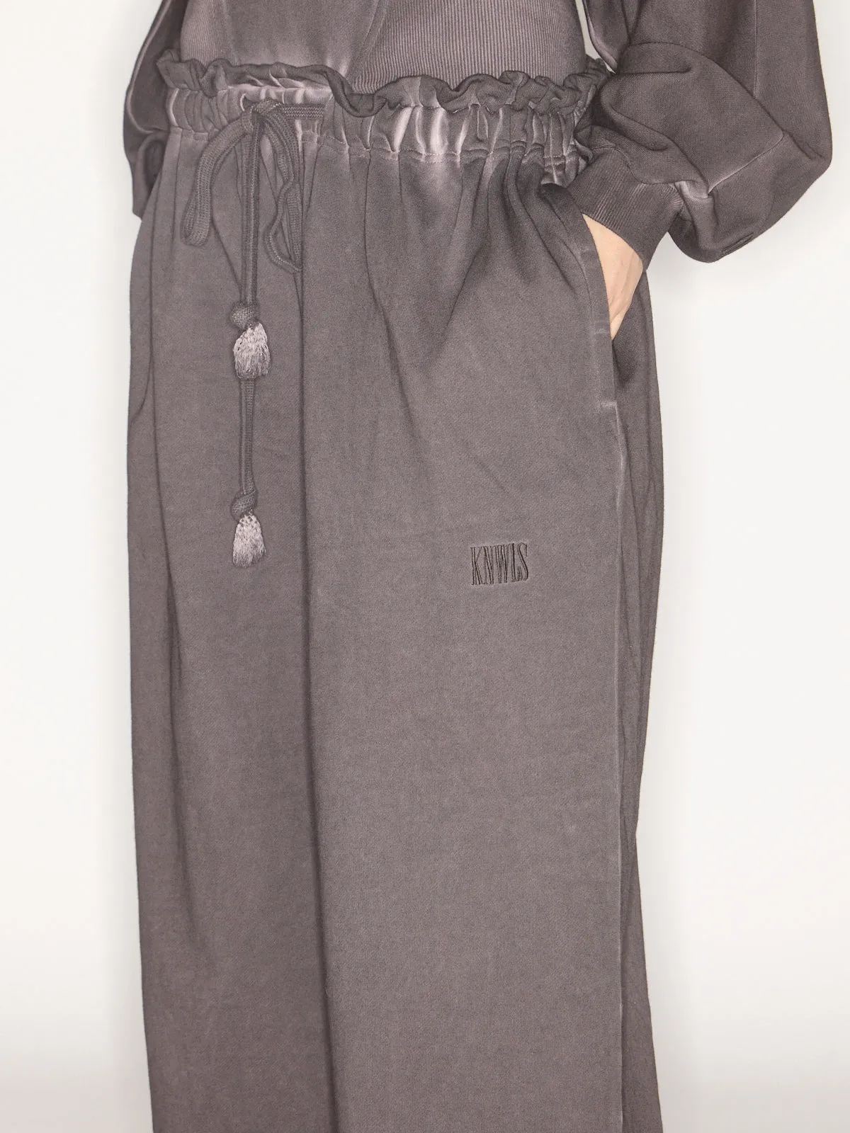 Haze Sweatpants Espresso sold by KNWLS product image thumbnail 4