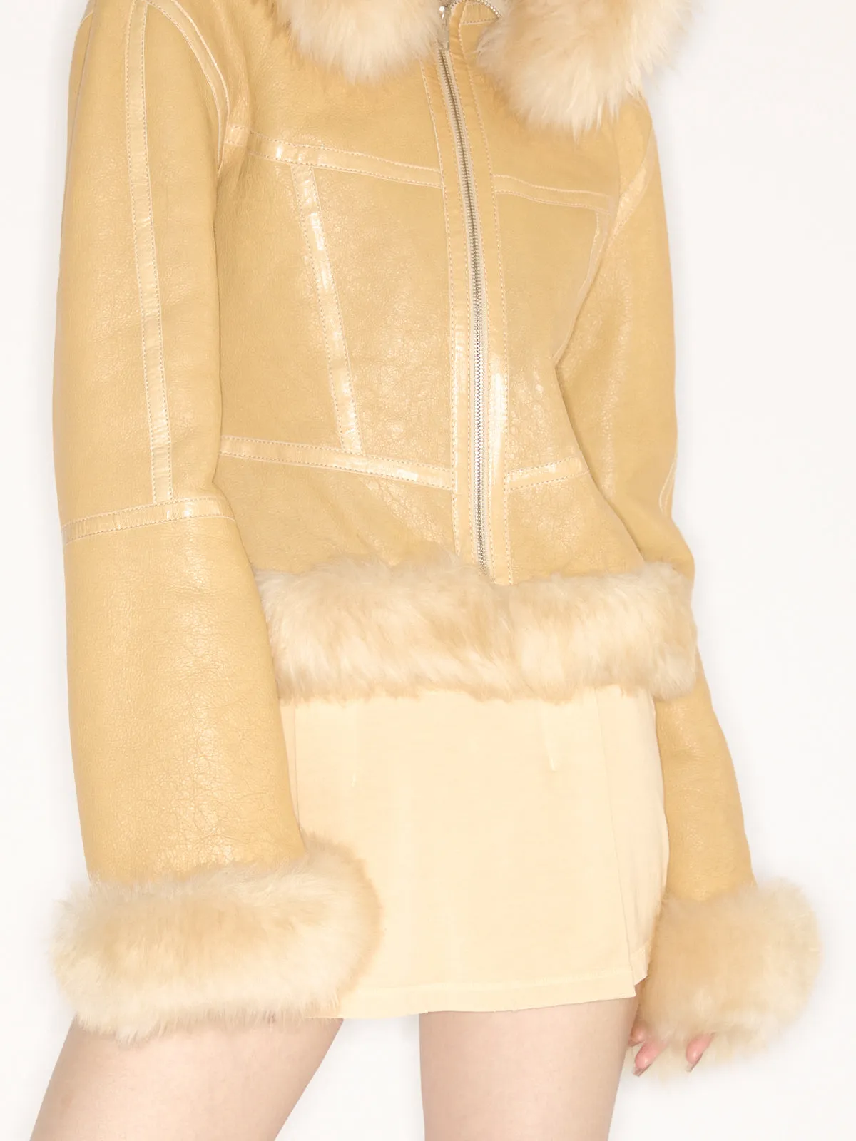 Koko Jacket Blonde sold by KNWLS product image thumbnail 4