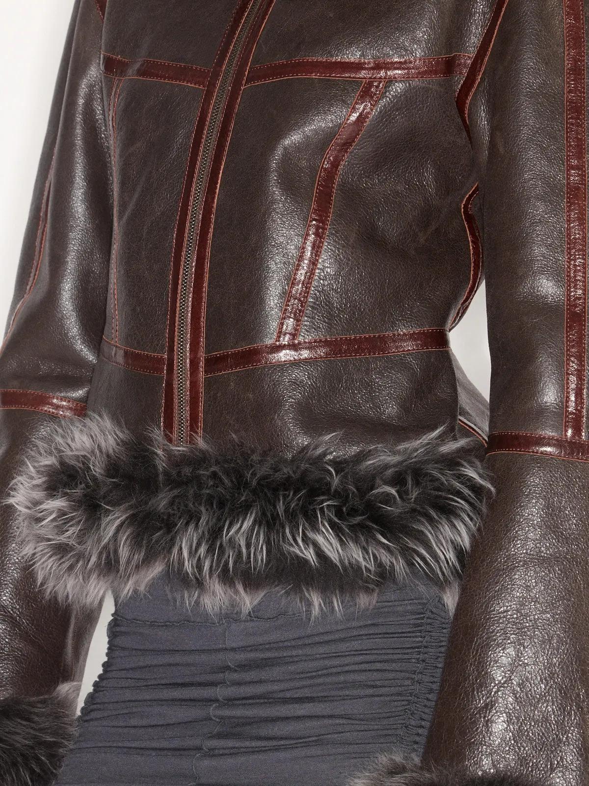 Koko Jacket Brown sold by KNWLS product image thumbnail 5