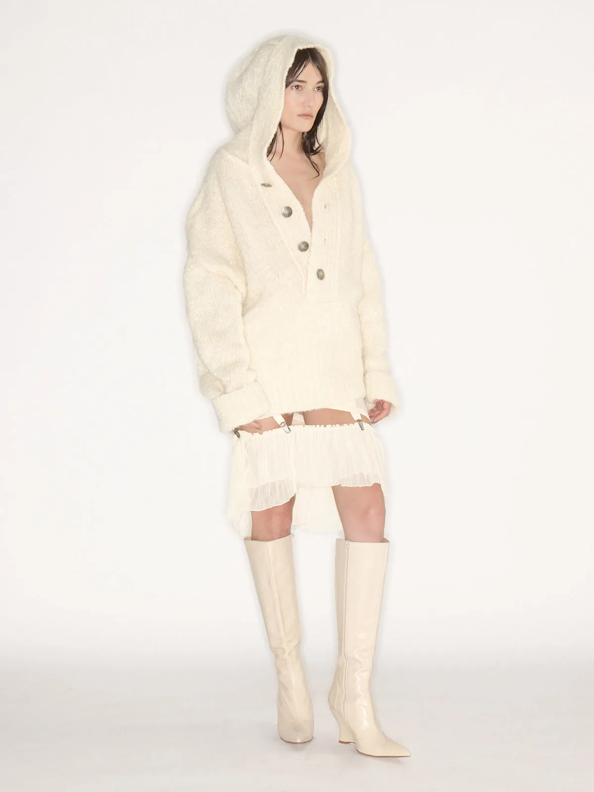 Mandi Jumper Ecru sold by KNWLS product image thumbnail 2