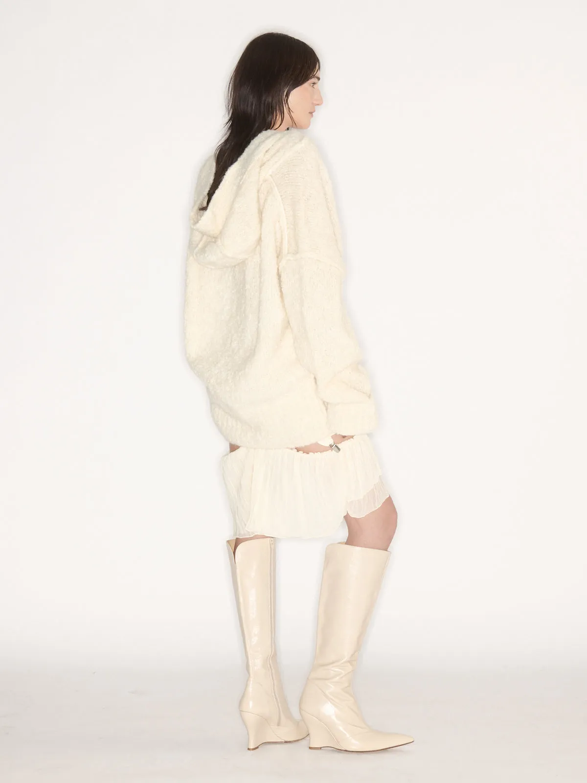 Mandi Jumper Ecru sold by KNWLS product image thumbnail 3
