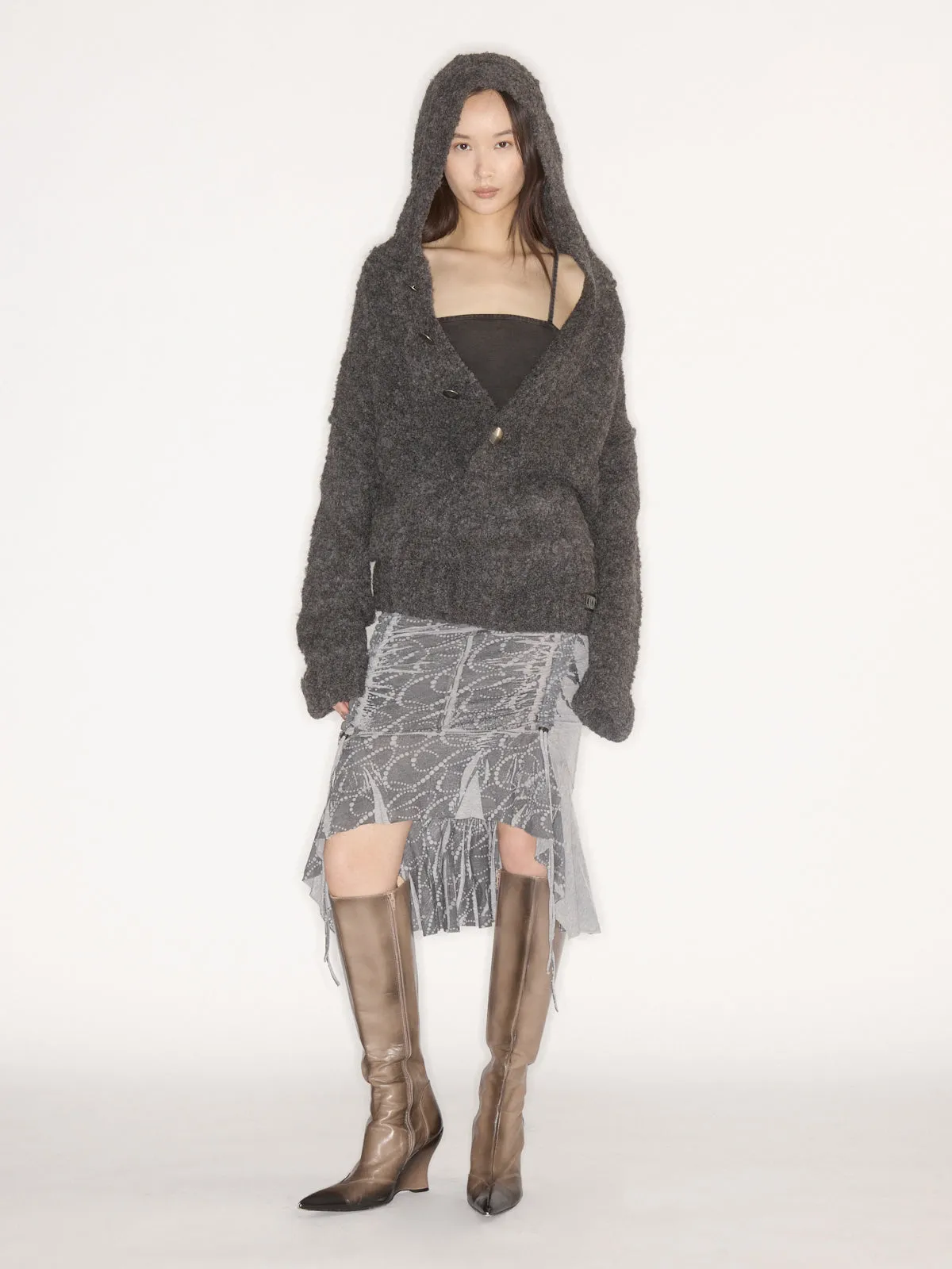 Mandi Jumper Grey sold by KNWLS product image thumbnail 2