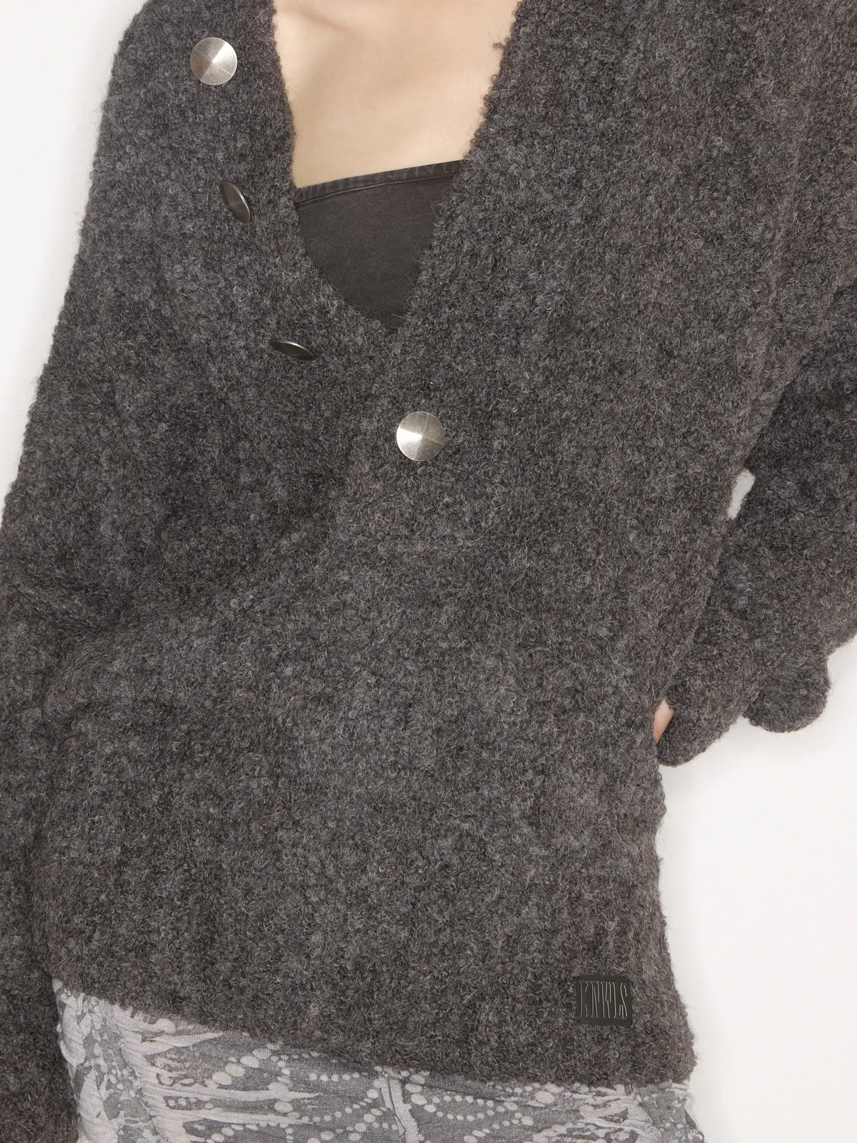 Mandi Jumper Grey sold by KNWLS product image thumbnail 4
