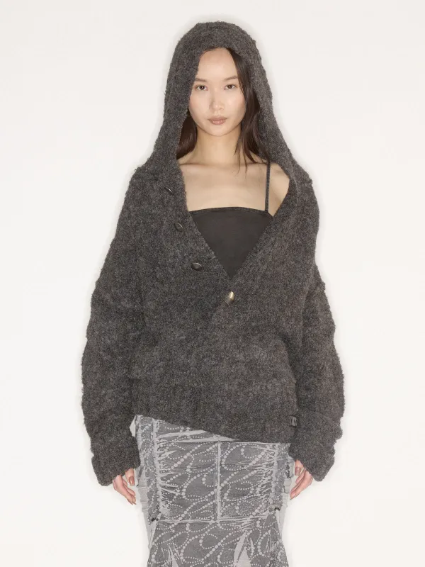 Mandi Jumper Grey made by KNWLS