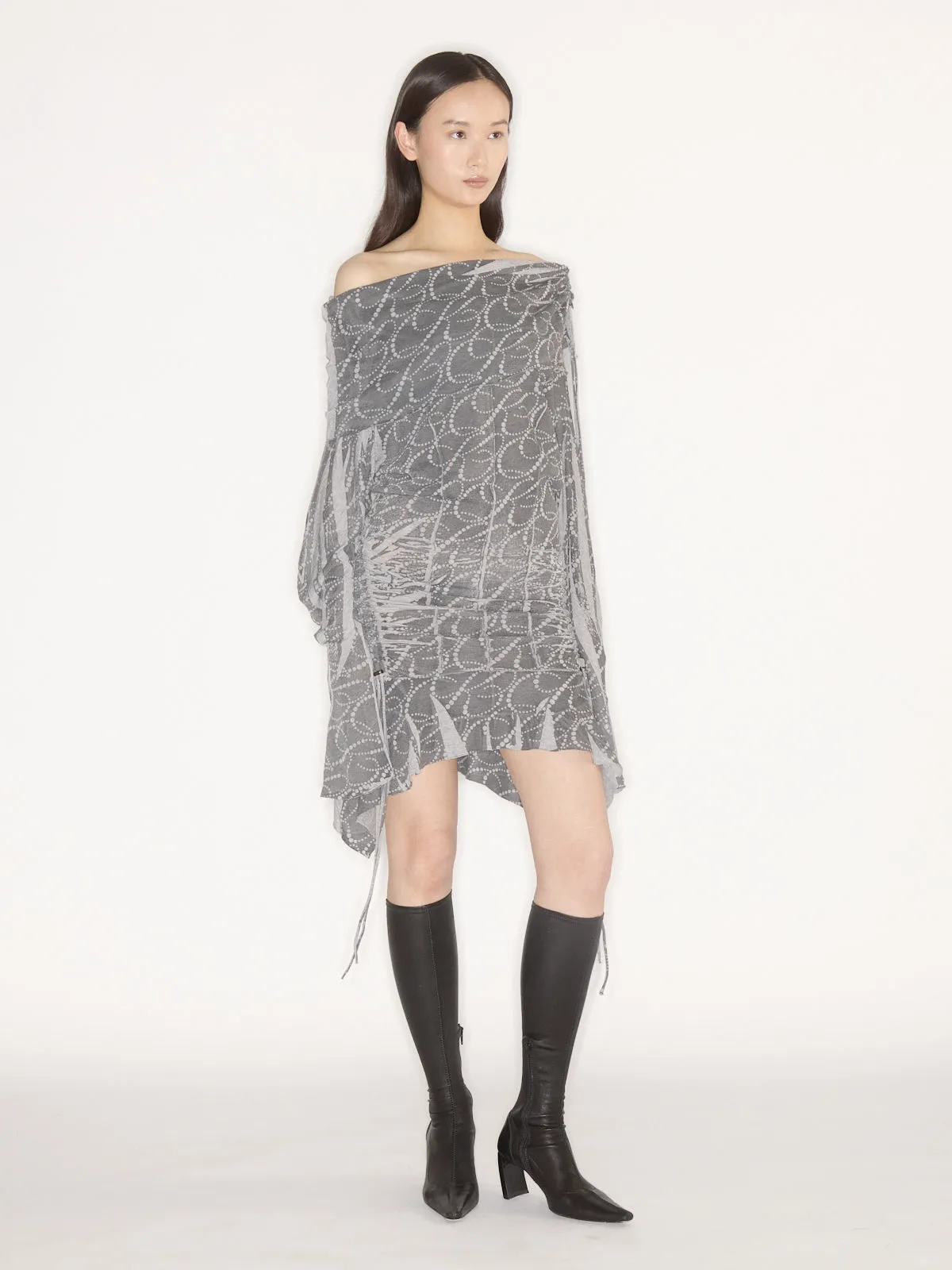 MG-Petrol Dress Grey sold by KNWLS product image thumbnail 2