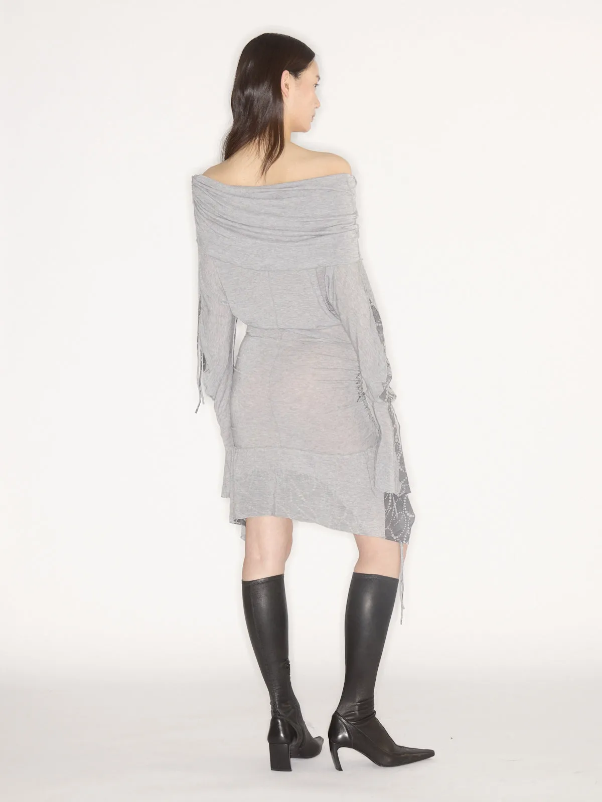 MG-Petrol Dress Grey sold by KNWLS product image thumbnail 3