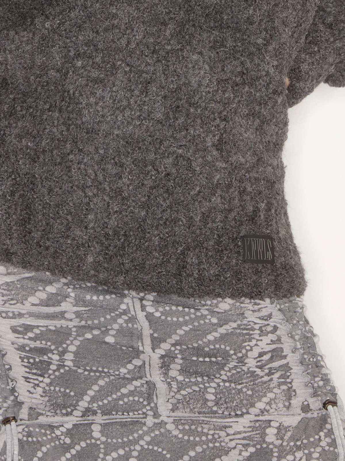 MG-Petrol Skirt Grey sold by KNWLS product image thumbnail 4