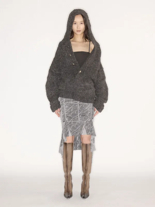 MG-Petrol Skirt Grey sold by KNWLS