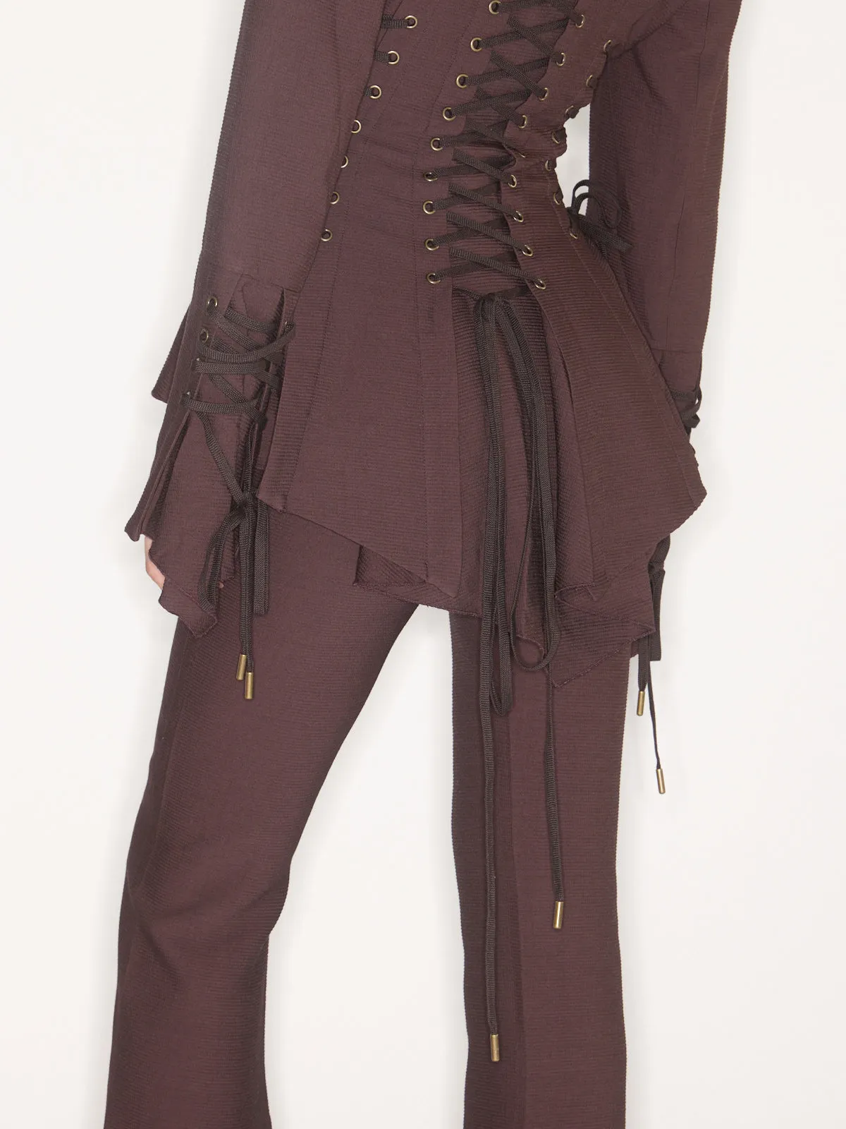 Moxie Jacket Aubergine sold by KNWLS product image thumbnail 4