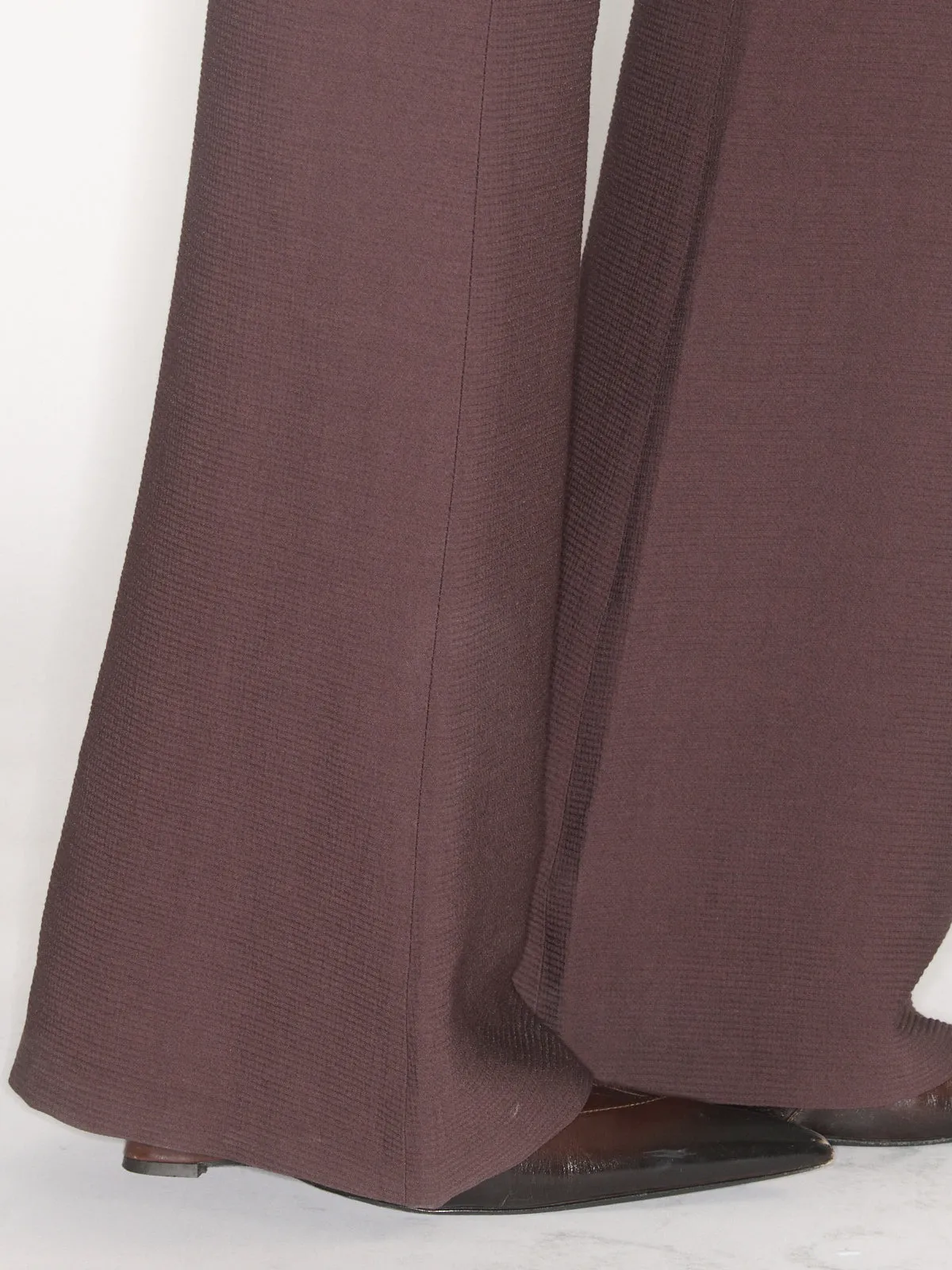 Moxie Trousers Aubergine sold by KNWLS product image thumbnail 4