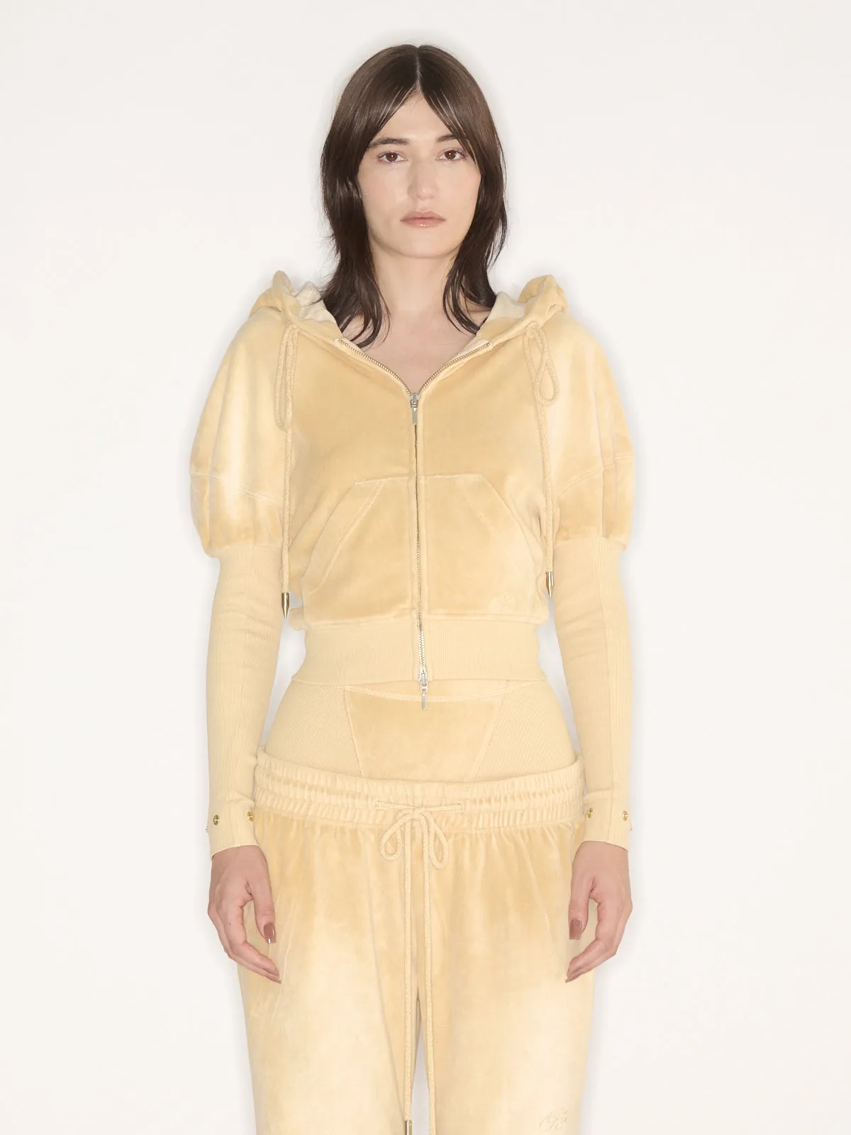 Paris Hoodie Blonde sold by KNWLS