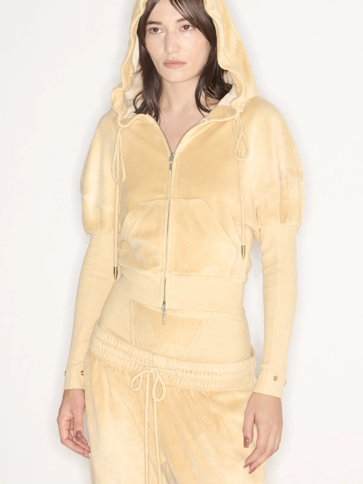 Paris Hoodie Blonde sold by KNWLS product image thumbnail 4