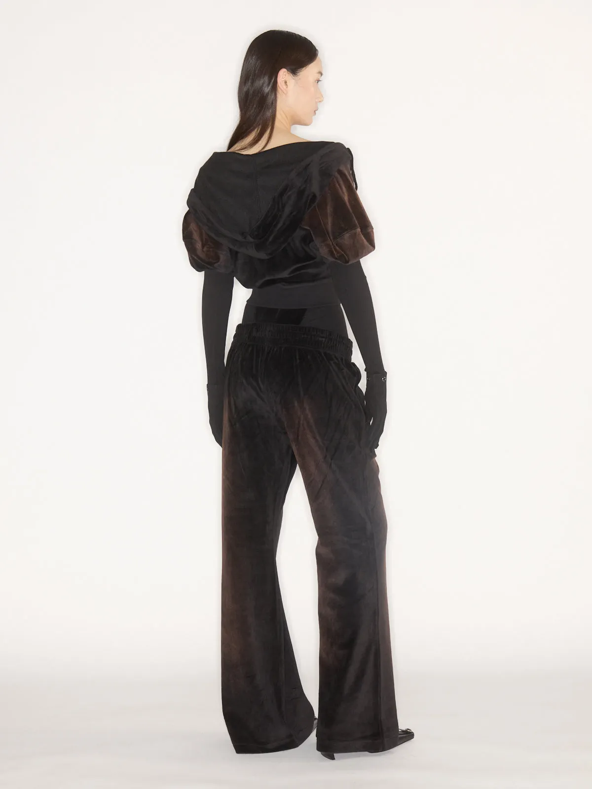 Paris Hoodie Dark sold by KNWLS product image thumbnail 3