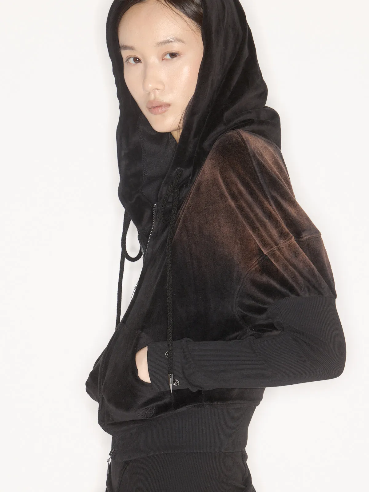 Paris Hoodie Dark sold by KNWLS product image thumbnail 5