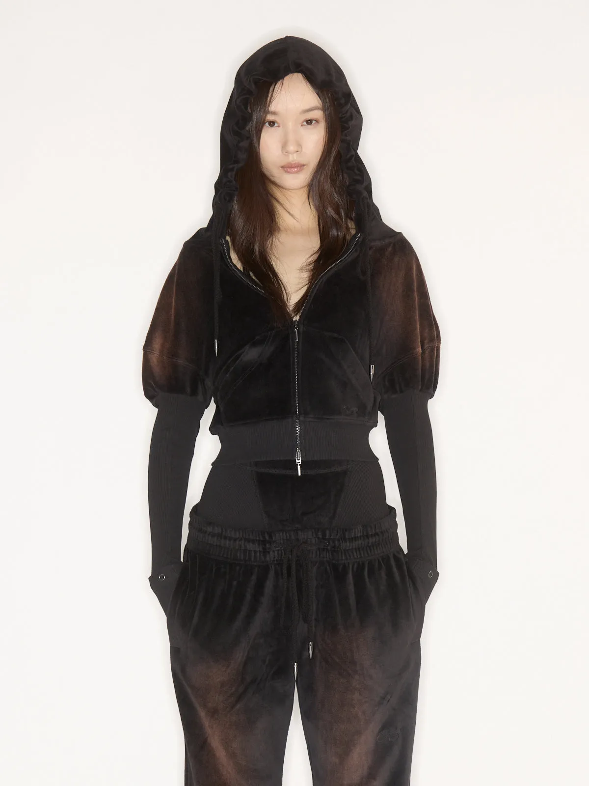 Paris Hoodie Dark sold by KNWLS product image thumbnail 4