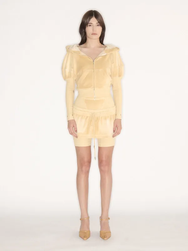 Paris Skort Blonde made by KNWLS