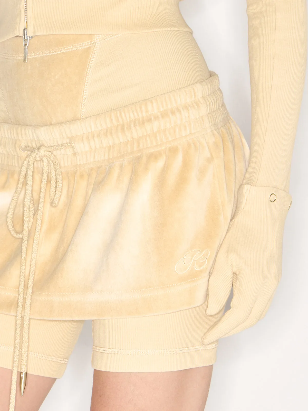 Paris Skort Blonde sold by KNWLS product image thumbnail 5