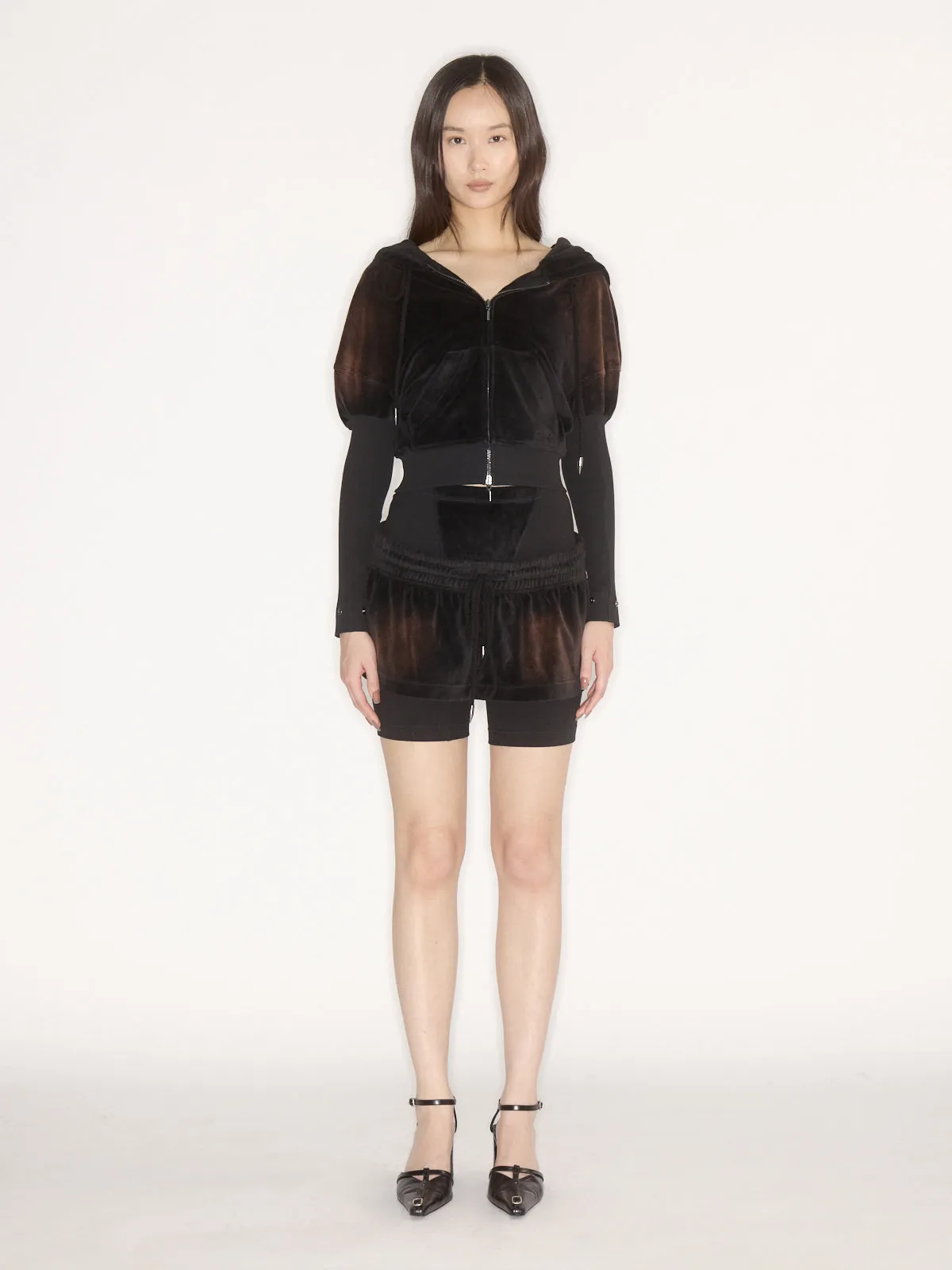 Paris Skort Dark sold by KNWLS