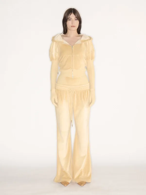 Paris Sweatpants Blonde sold by KNWLS