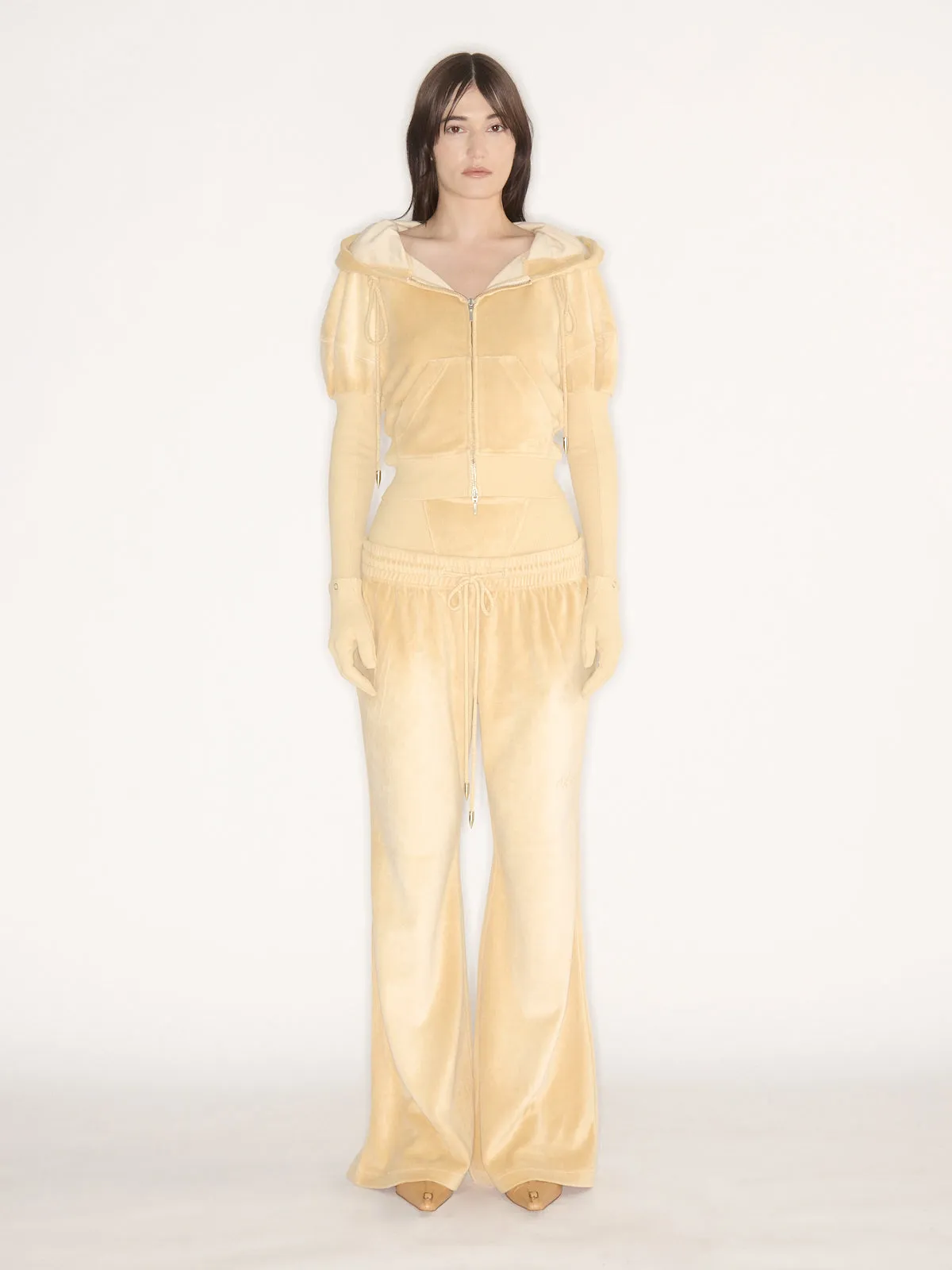 Paris Sweatpants Blonde sold by KNWLS