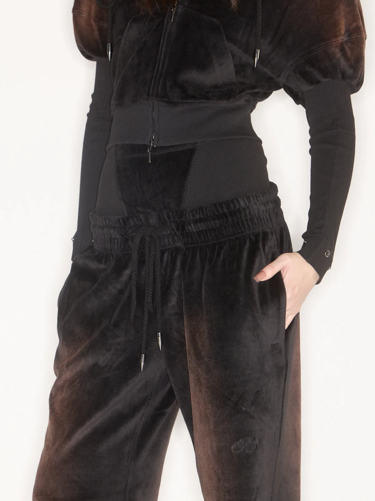 Paris Sweatpants Dark sold by KNWLS product image thumbnail 4