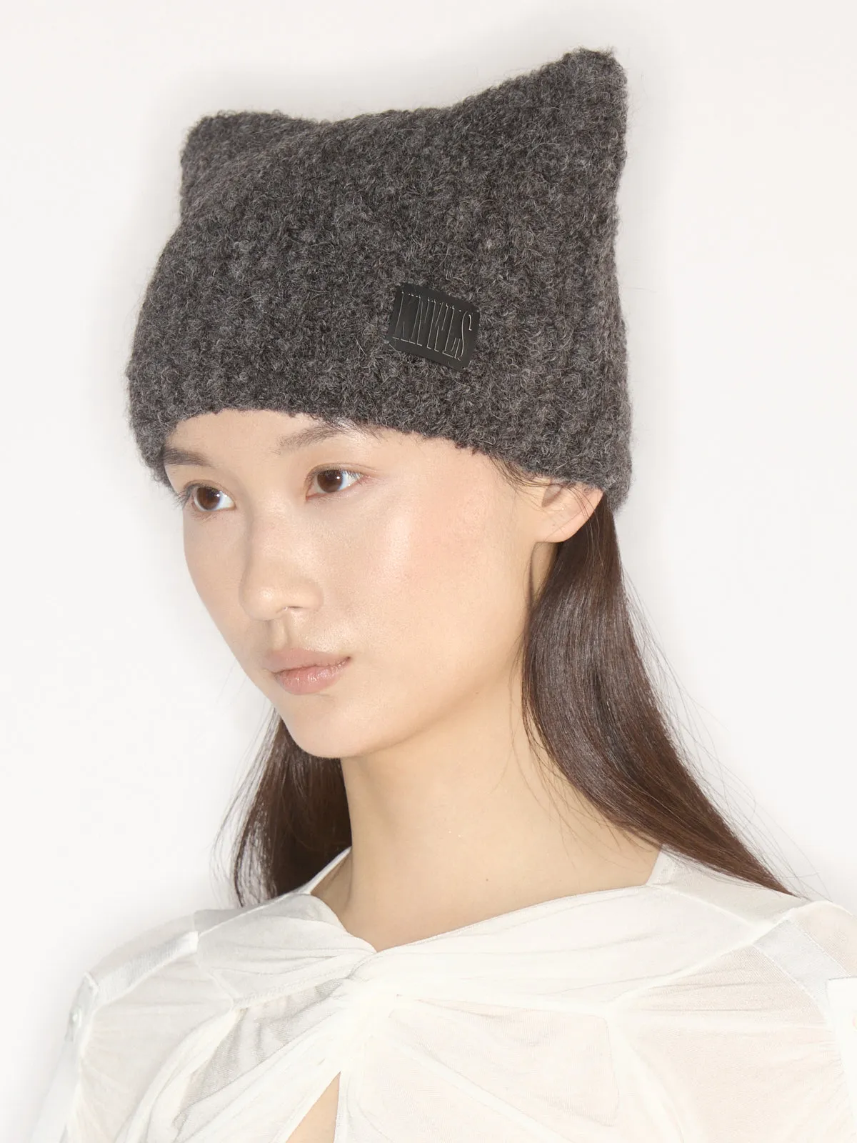 Precious Hat Grey sold by KNWLS product image thumbnail 2