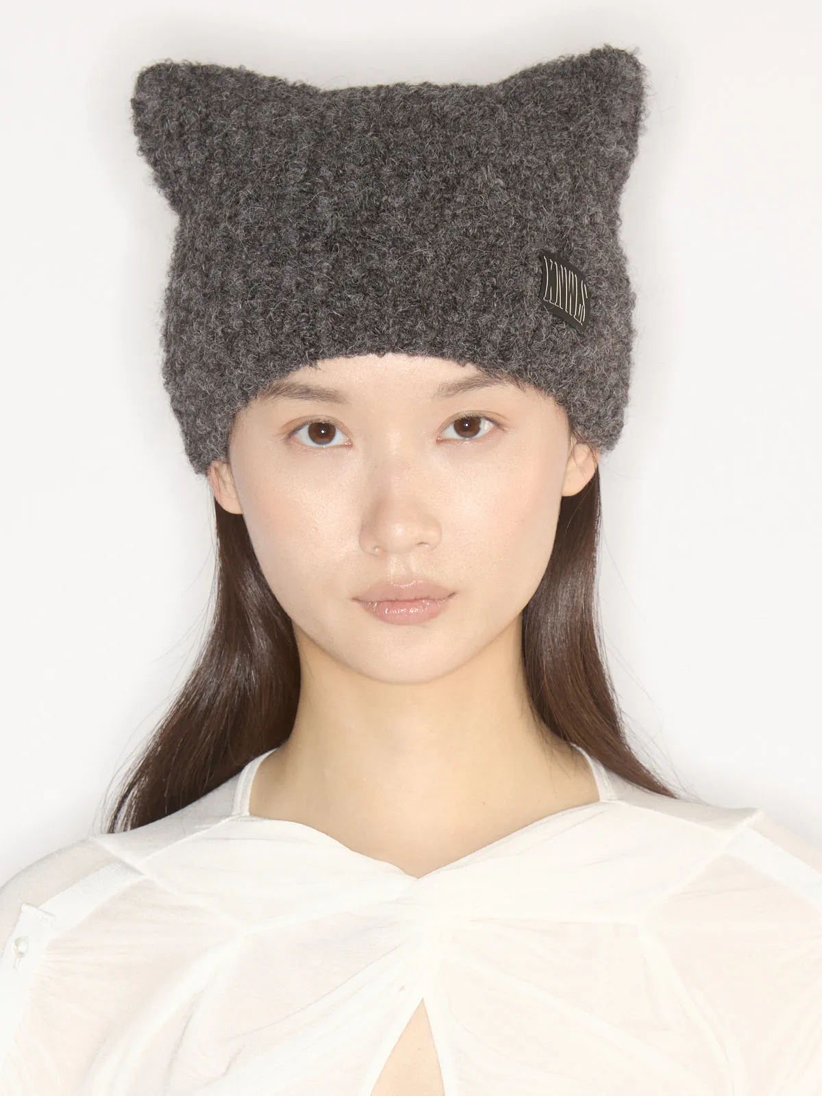 Precious Hat Grey sold by KNWLS